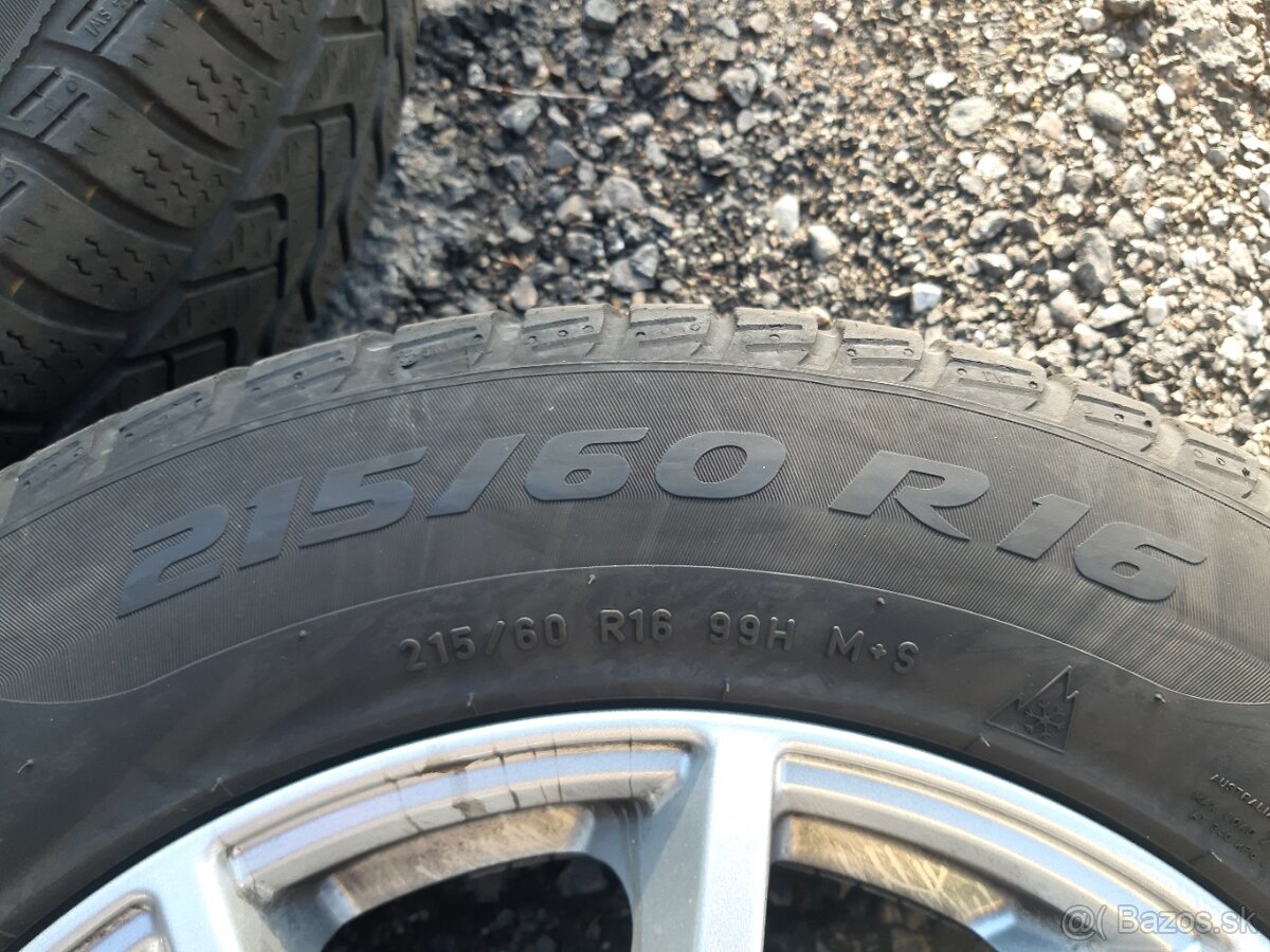 ELEKTRONY 5x112 R16 obuté zimne pneu - 11