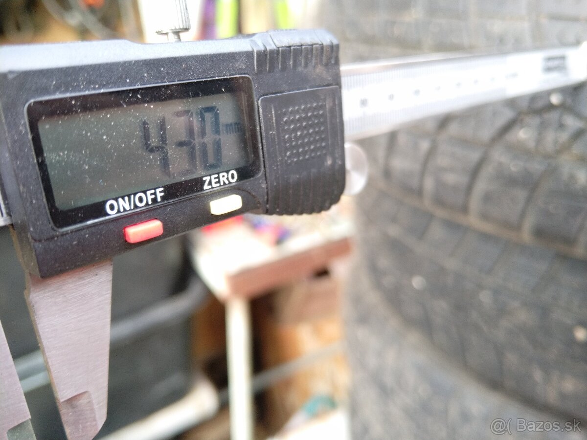 Predám zimné aj letné pneu. Citroen c 3 - 11