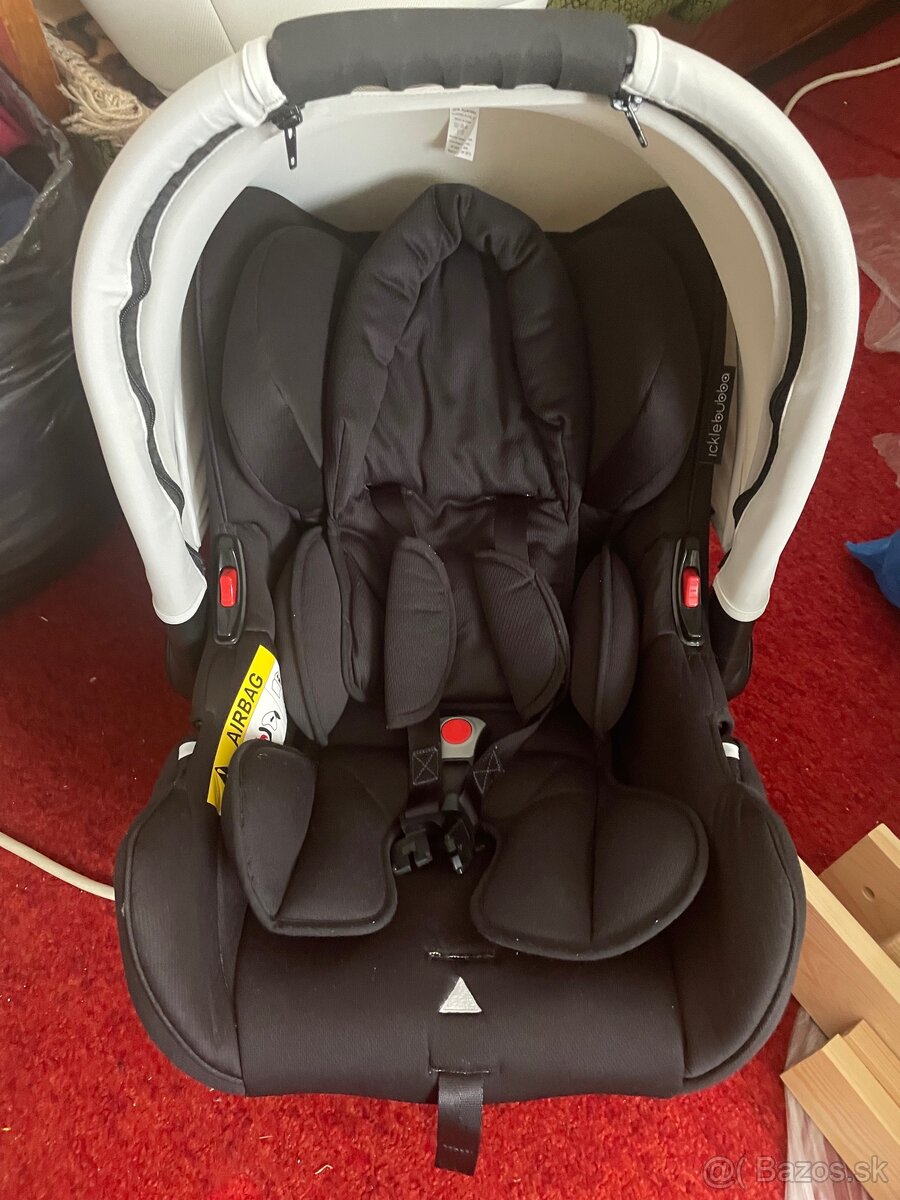 Ickle bubba stomp travel systém - 11