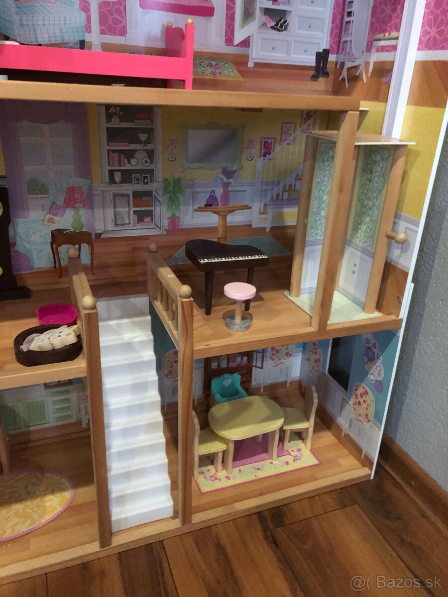 Drevený domček Kidkraft - 11