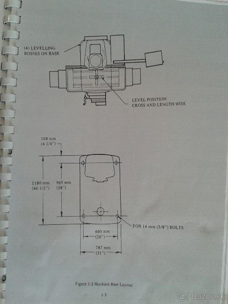 CNC vert. frézka BRIDGEPORT Series II Interact 2 (4035) - 11