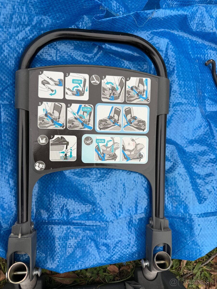 Vajicko Römer 0-13 kg + zakladňa Isofix - 11