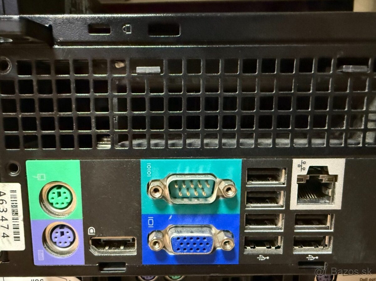 Počítač Dell OptiPlex 790 – i3-2120 / LINUX MX / 4GB / 250HD - 11