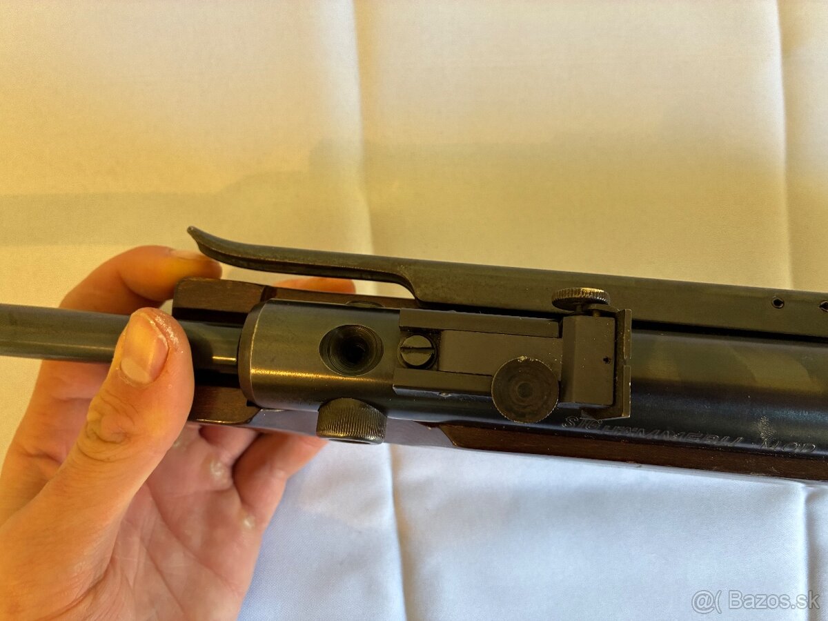 VZDUCHOVKA SIG, HAMMERLI MODEL 401 - 11