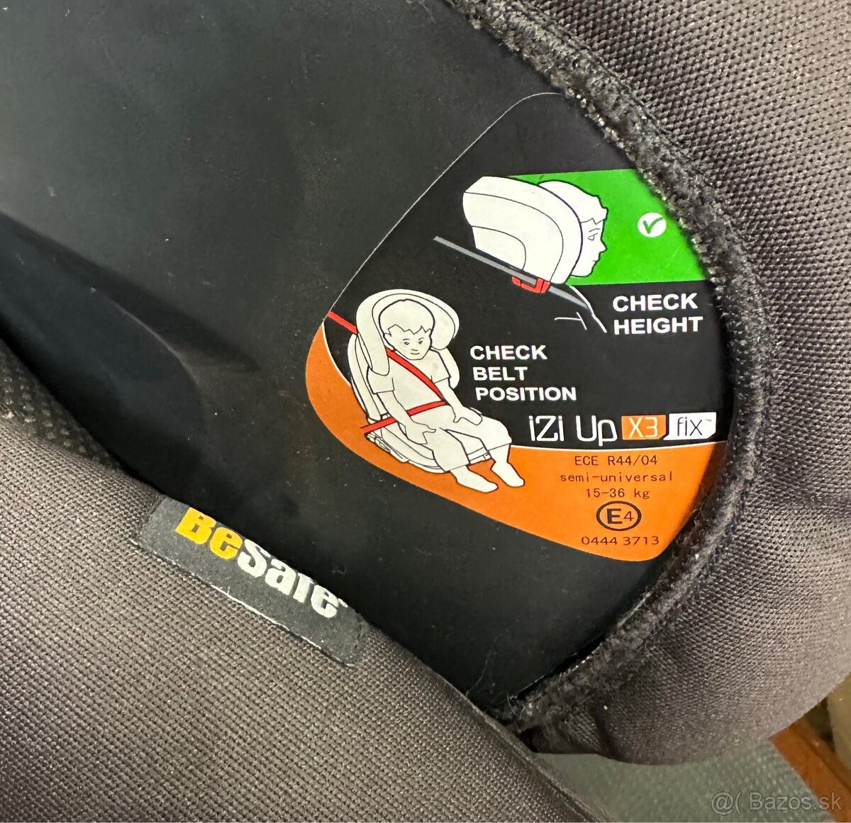 Autosedačka BeSafe IZI UP X3 FIX - 11