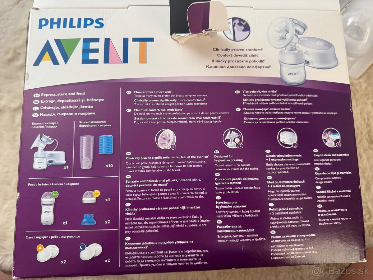 Odsávačka Philips Avent Natural - 11
