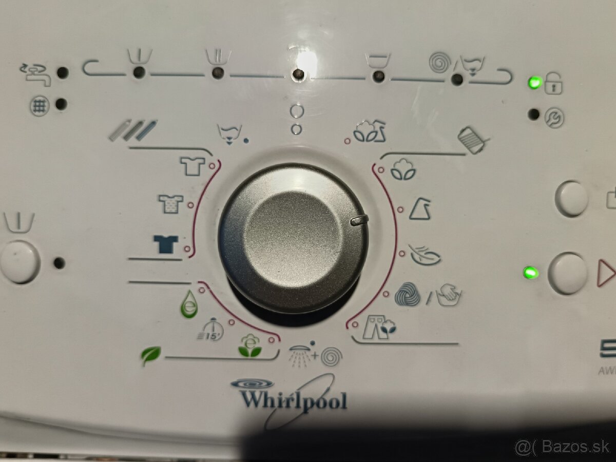 Pracka whirpool uzka 40 cm, dovoz v bratislave zdarma - 11