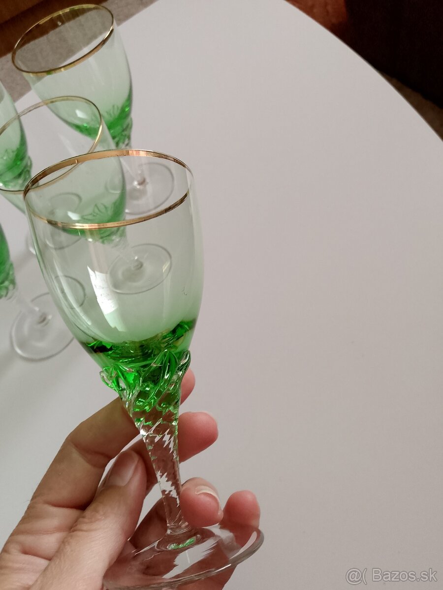 Retro poháre,váza - 11