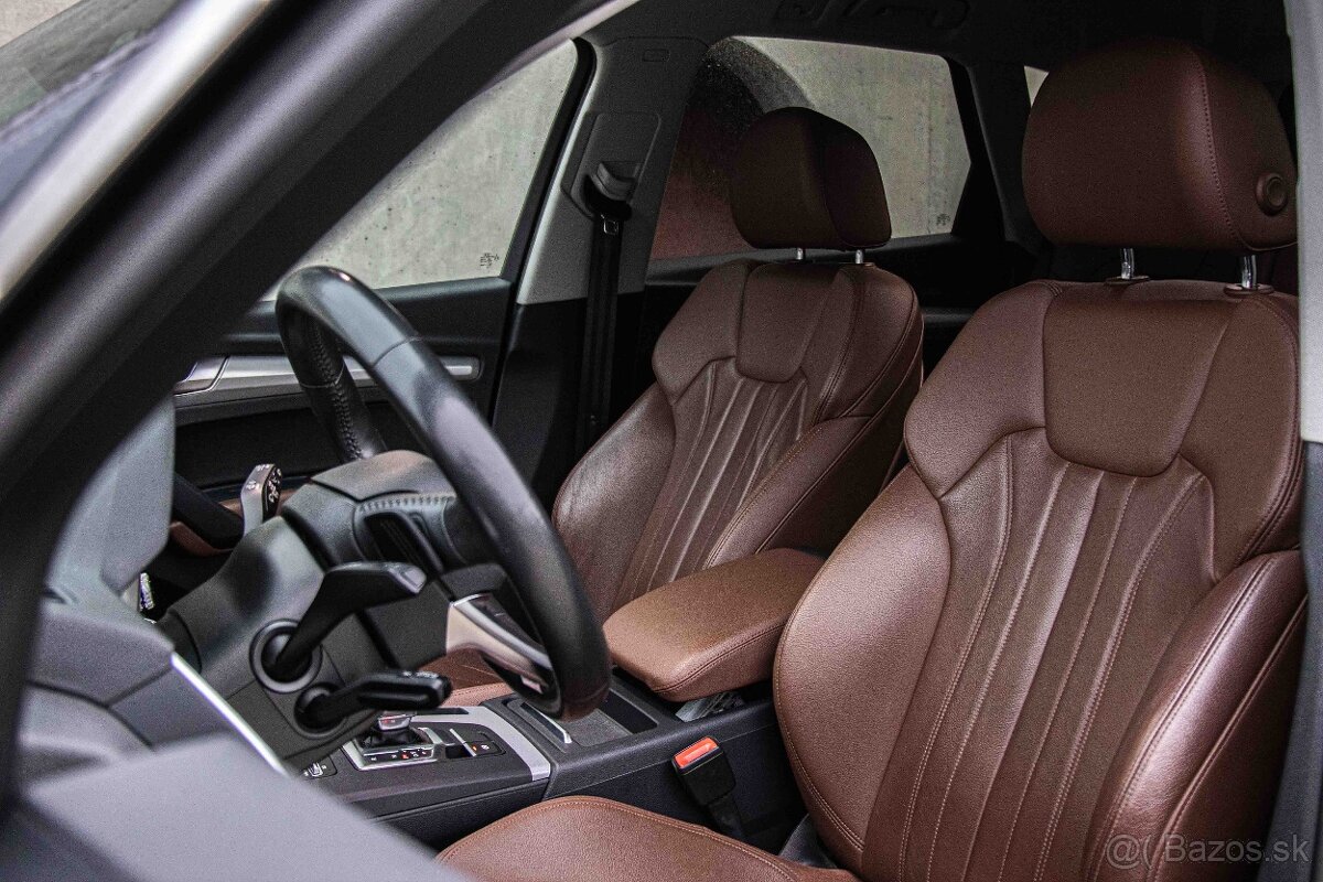 Audi Q5 2.0 TDI 190k quattro S tronic Basis / ODPOČET - 11