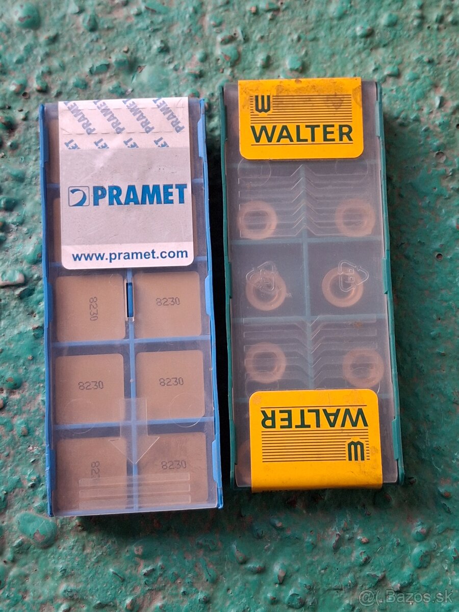 Platky Kyocera Widia Sandvik Walter - 11