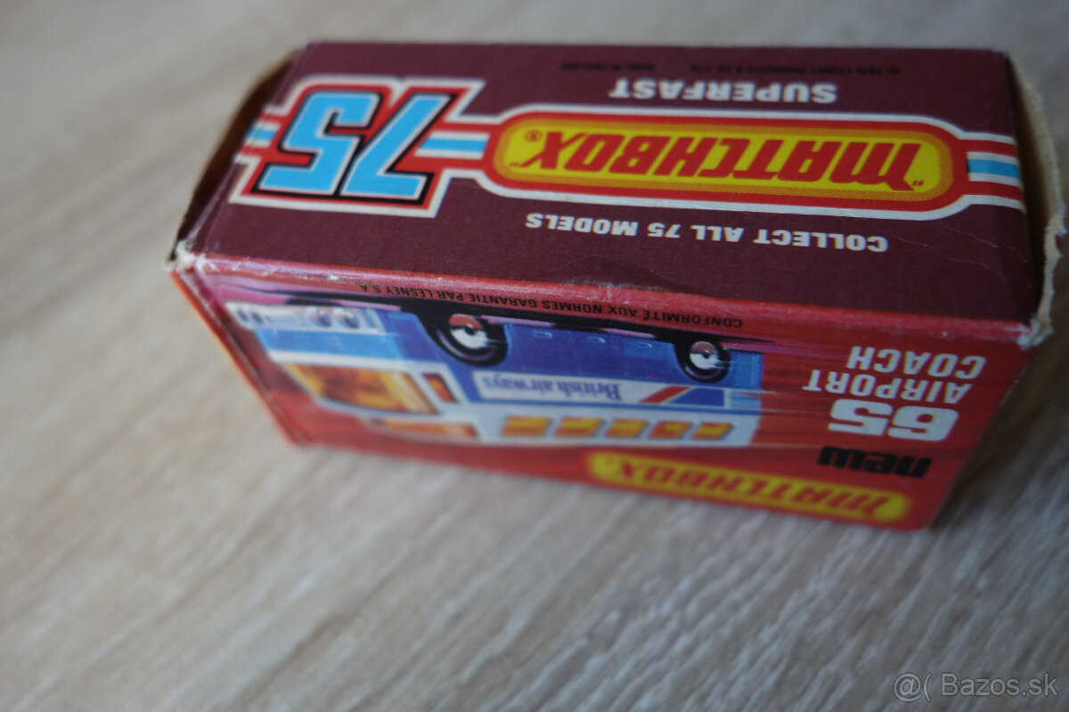 Matchbox Superfast No. 65 Airport Coach - 11