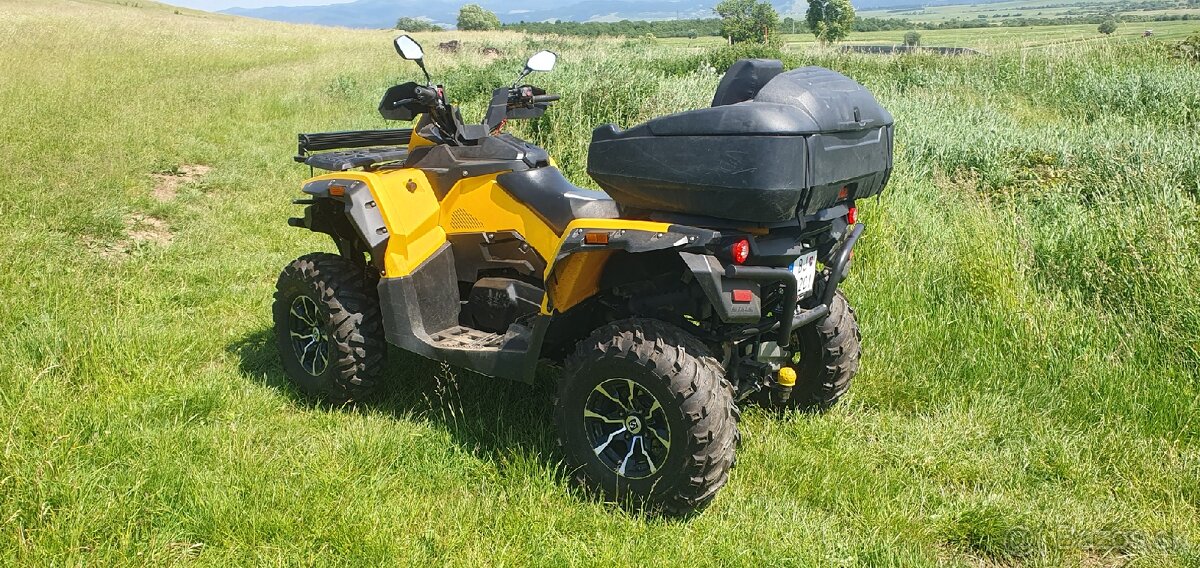 Predám štvorkolku Stels Guepard 800 GTE - 11