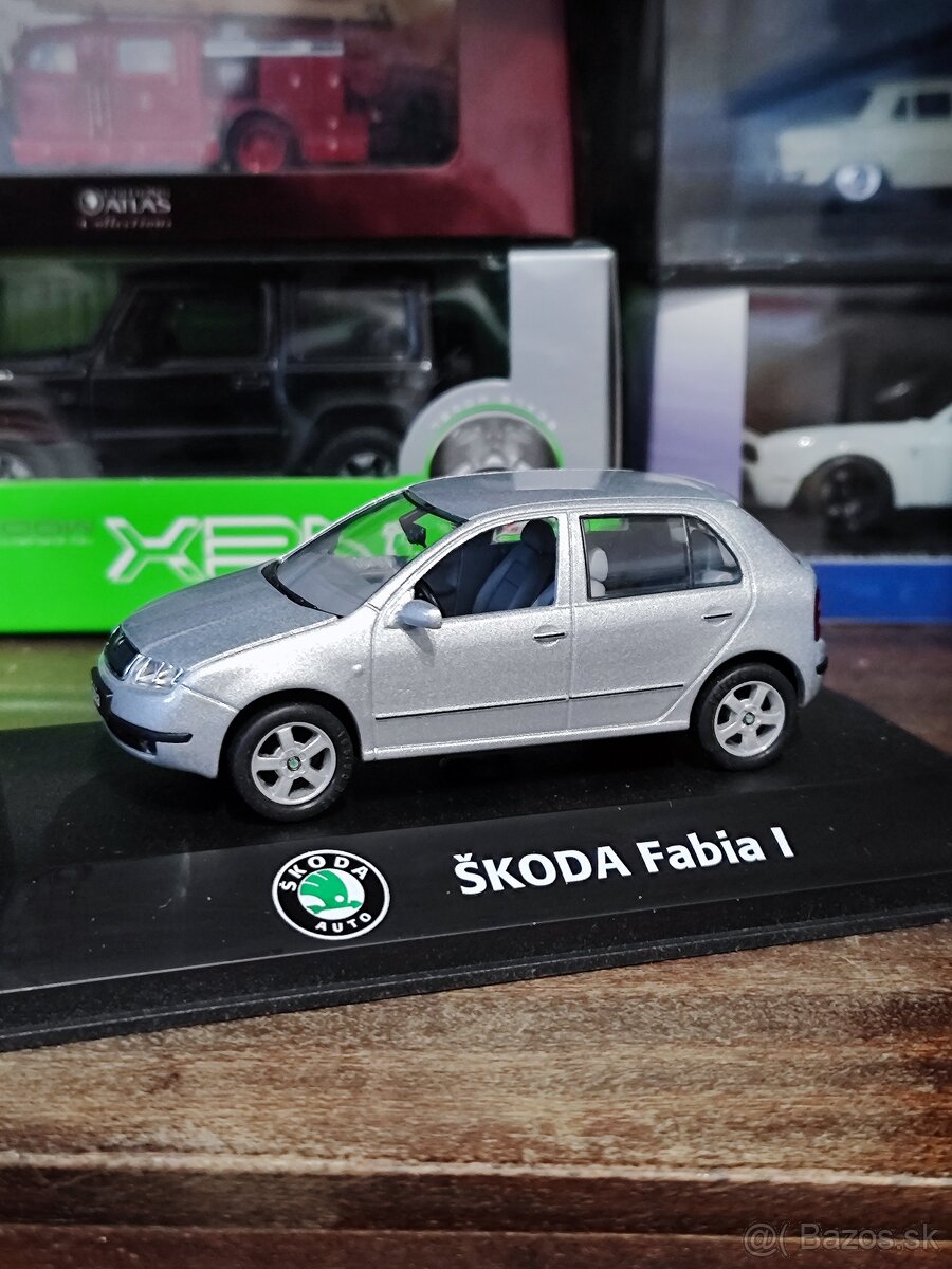 Škoda modely časť 7 - 11