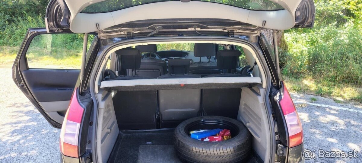 Renault Scenic II 1.6 benzín + LPG - 11