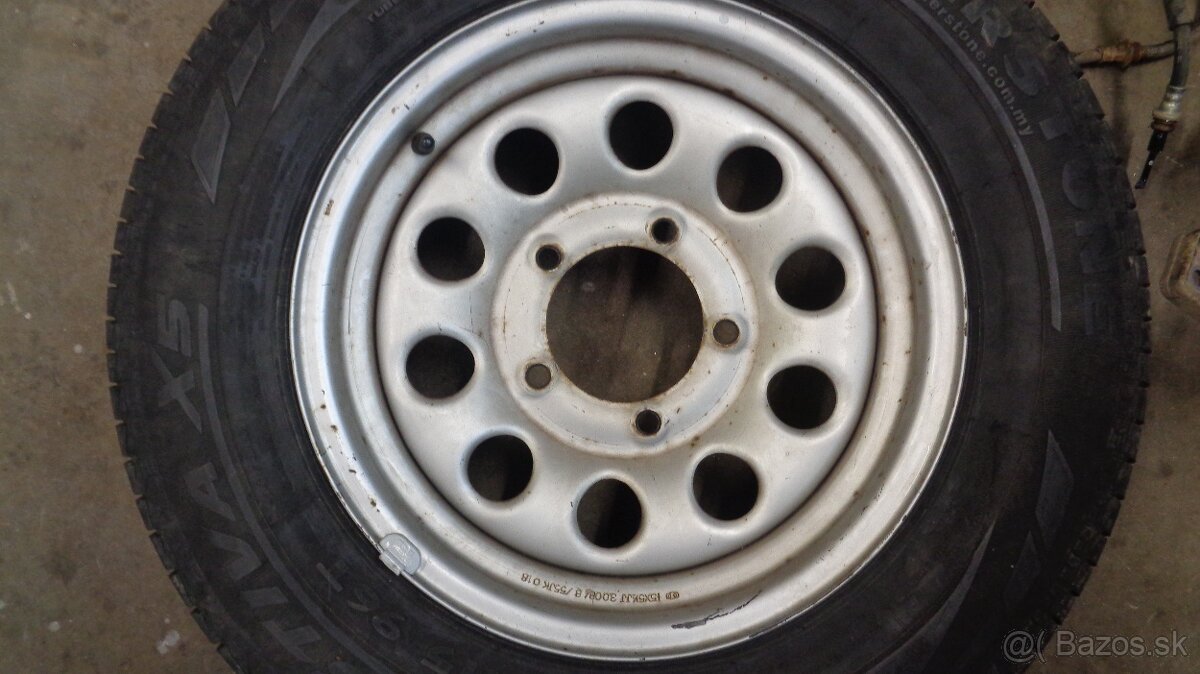 Suzuki Jimny 2X sada kolies - 11