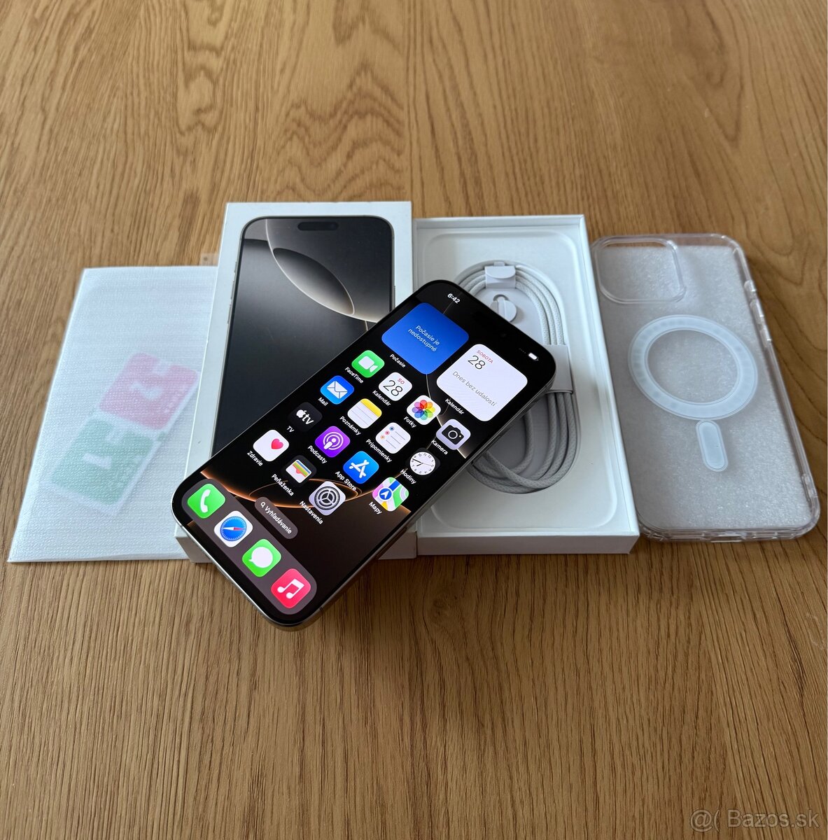 iPhone 16Pro Max 256gb Natural Titanium v záruke - 11