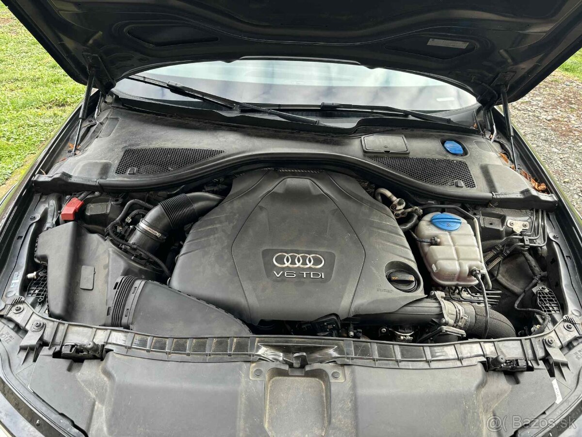 Predám vymením Audi A6 Allroad 3.0 TDI 180 kW - 11