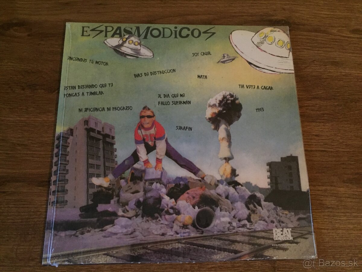 Punk rôzne Europa - 11