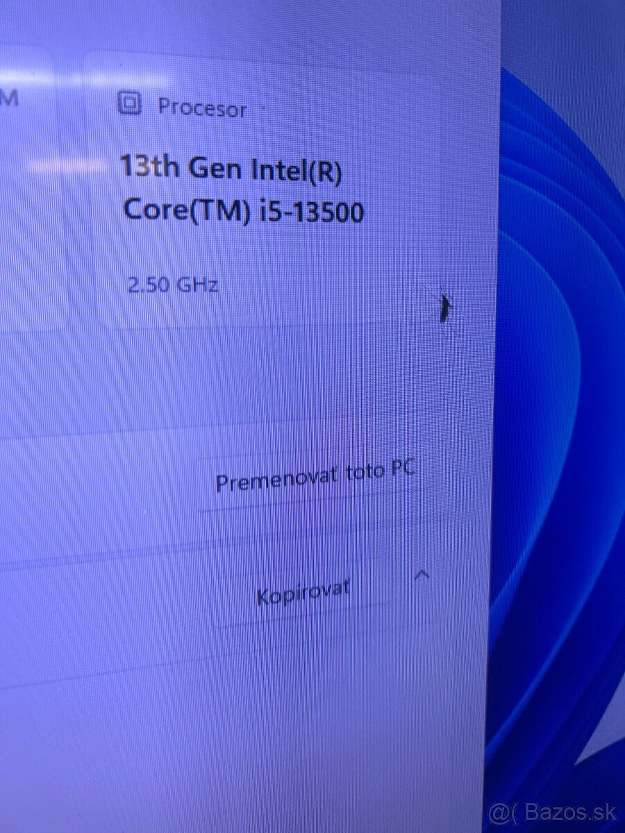 PC DELL OPTIPLEX TOWER 701O Intel Core i5-13500 16Gb RAM - 11
