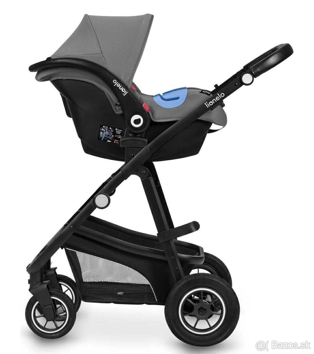 Nový Kočík Lionelo Bianka 3 kombinácia - viac farieb - 11