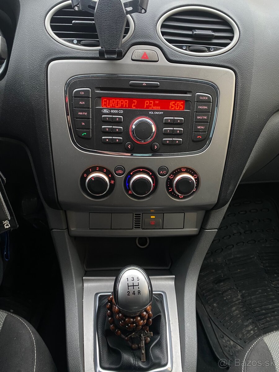 Ford Focus Mk2 combi, 1.6TDCI 2010 - 11