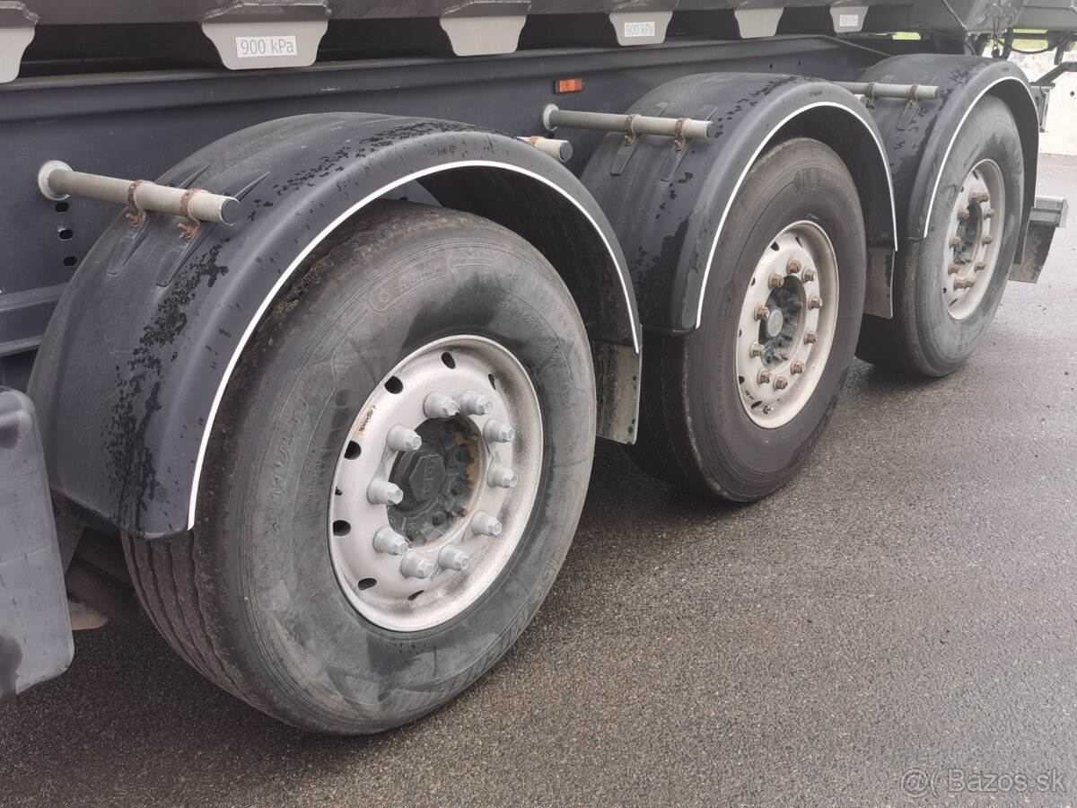 Prodám návěs sklápěčkový KEMPF KOLEBA 48m3 - 11