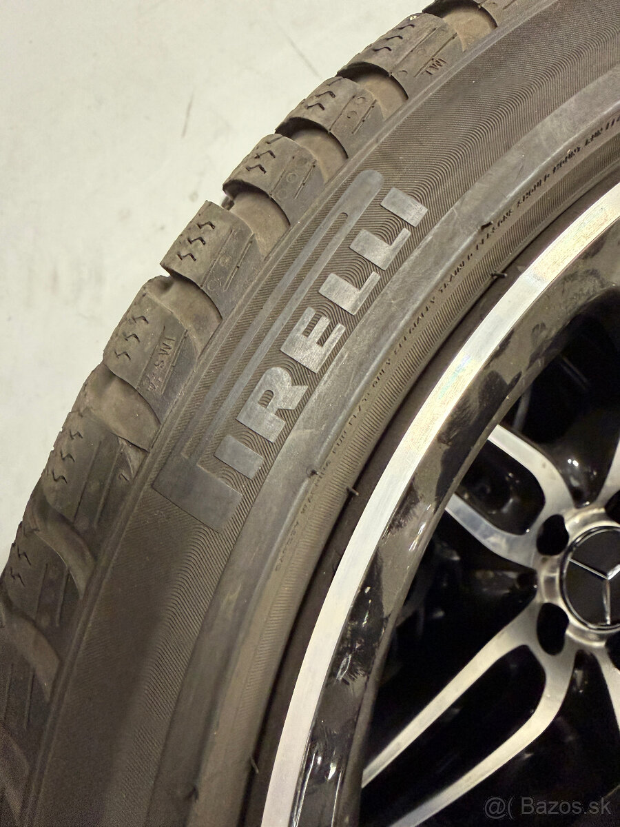 disky Mercedes-Benz AMG 5-Spoke R19 5x112 mm - 11