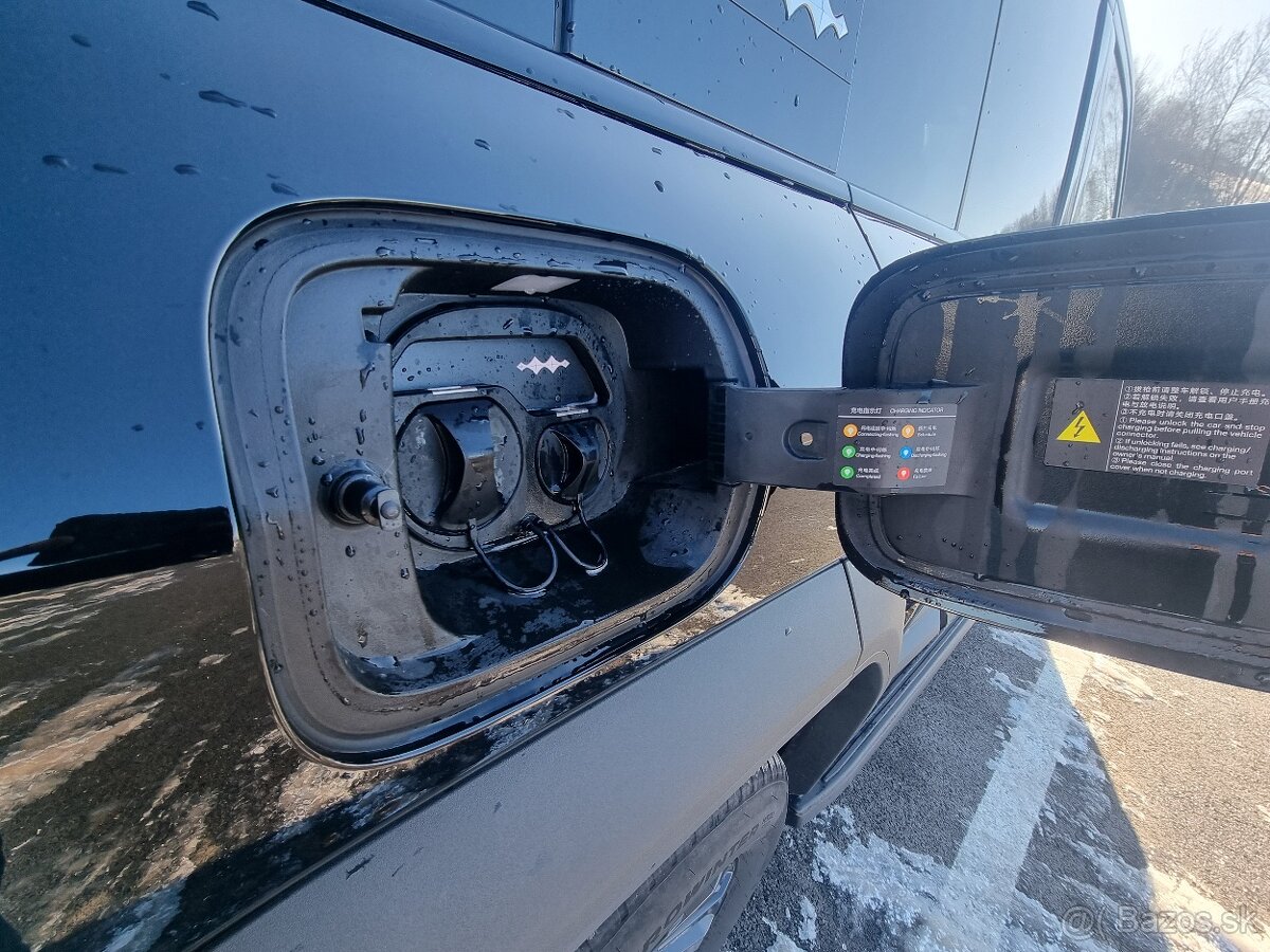 BYD Leopard 5 Ultra – najvyššia výbava - 11