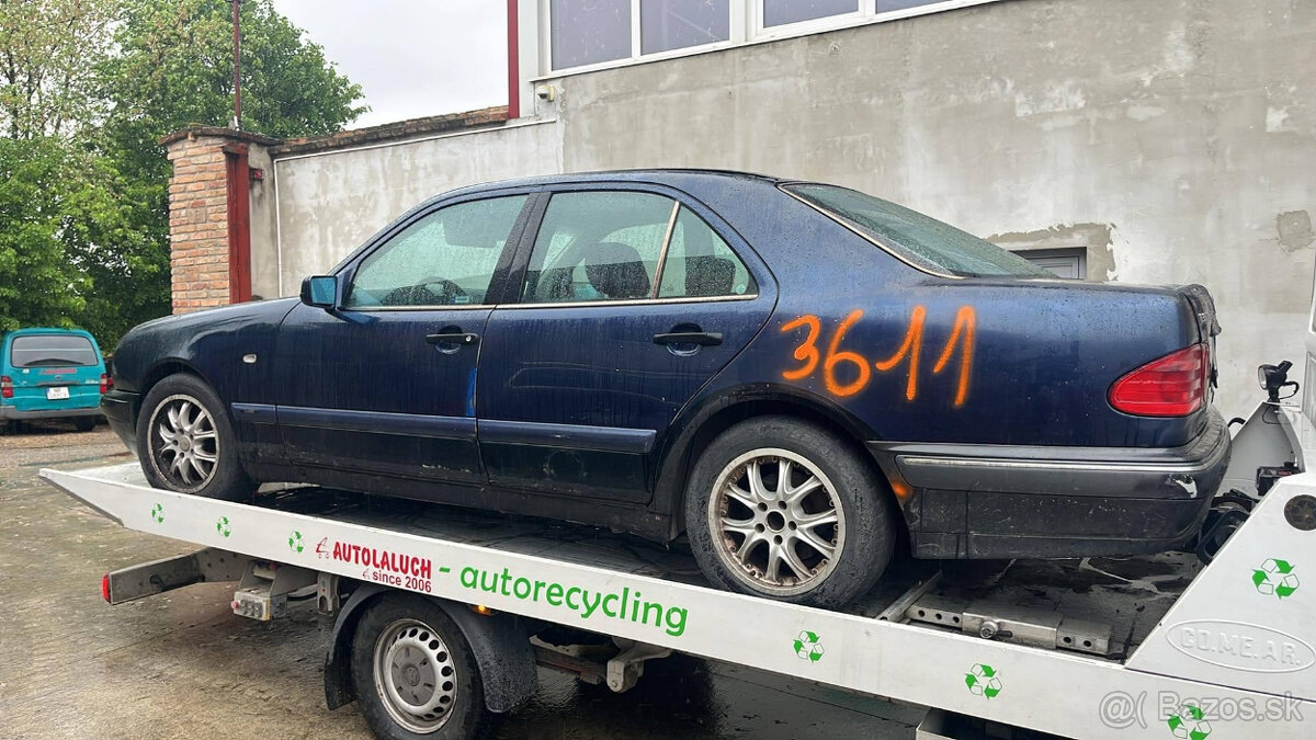 . Mercedes Benz E 240 125kw - 11