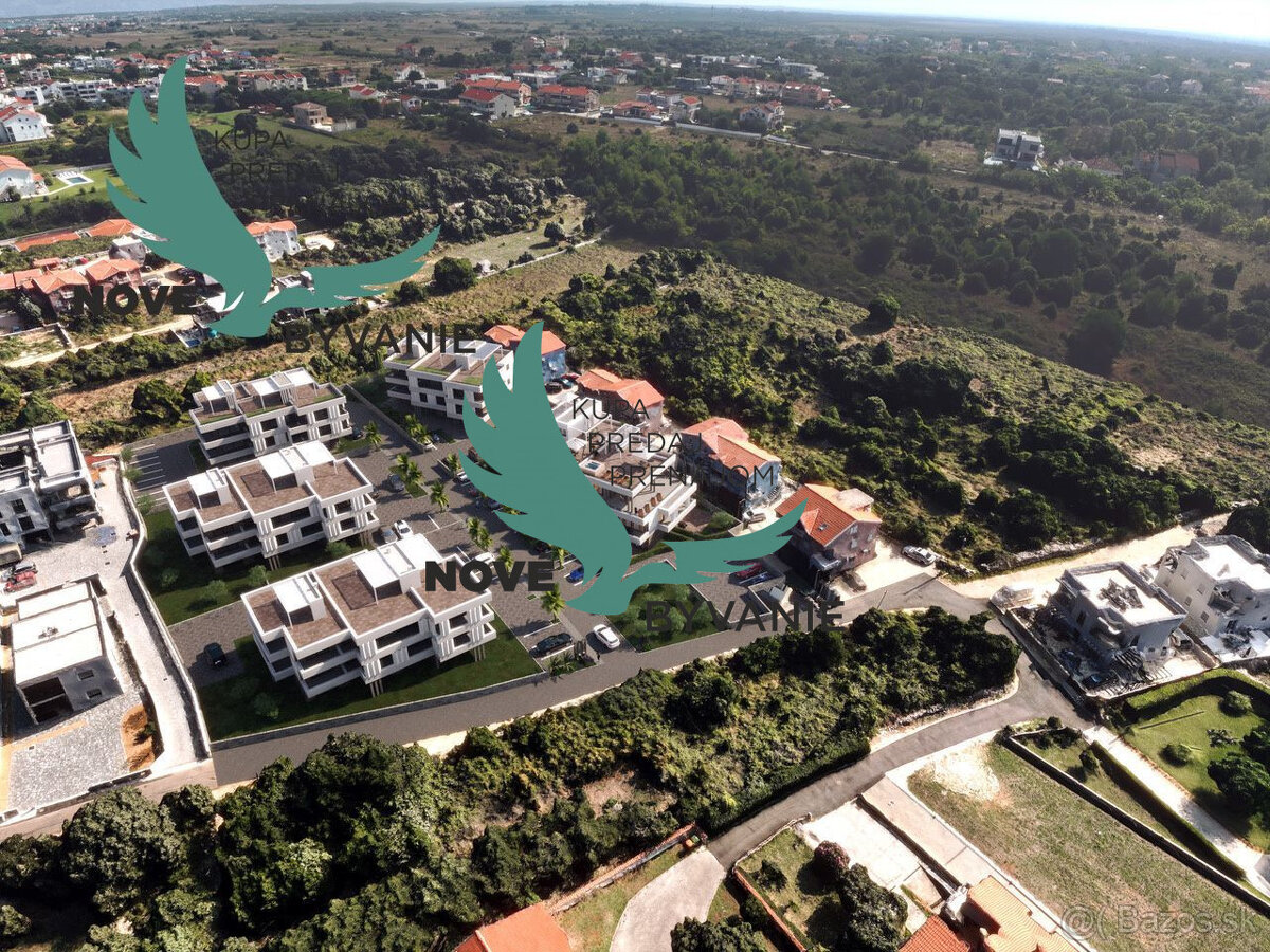 Novostavba apartmánu len 150m od mora s výhľadom na more vo - 11