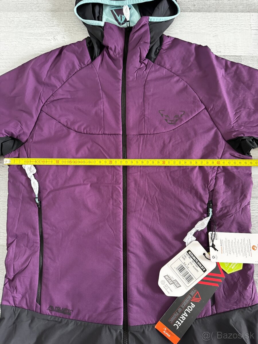 NOVÁ Dynafit Mezzalama Polartec Alpha Jacket S, M , L NOVÁ - 11