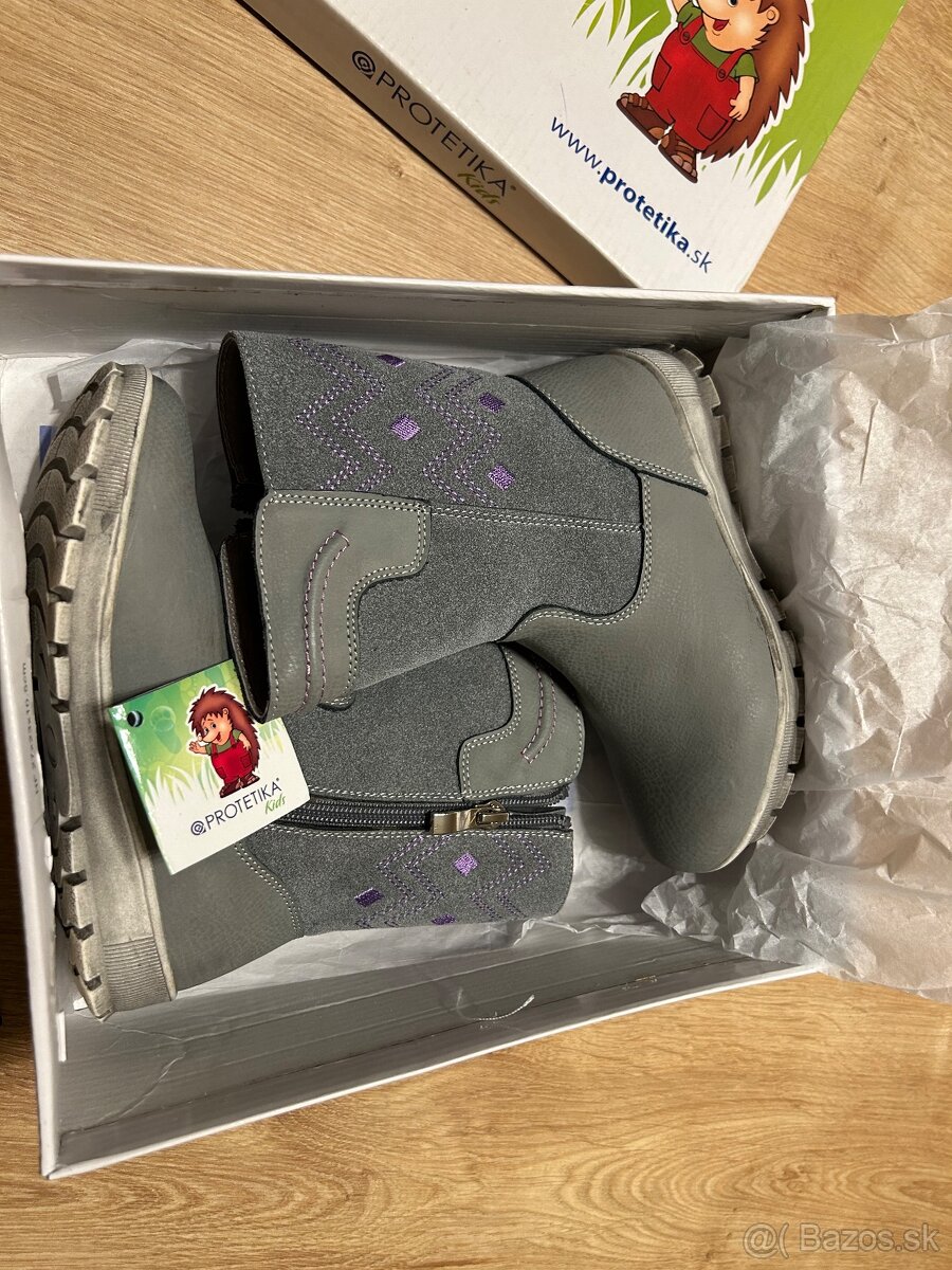 Čižmy kožené Protetika c.30 - 11