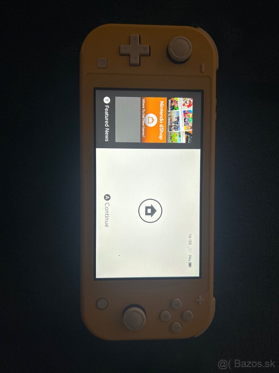 NINTENDO SWITCH LITE + HRY - 11