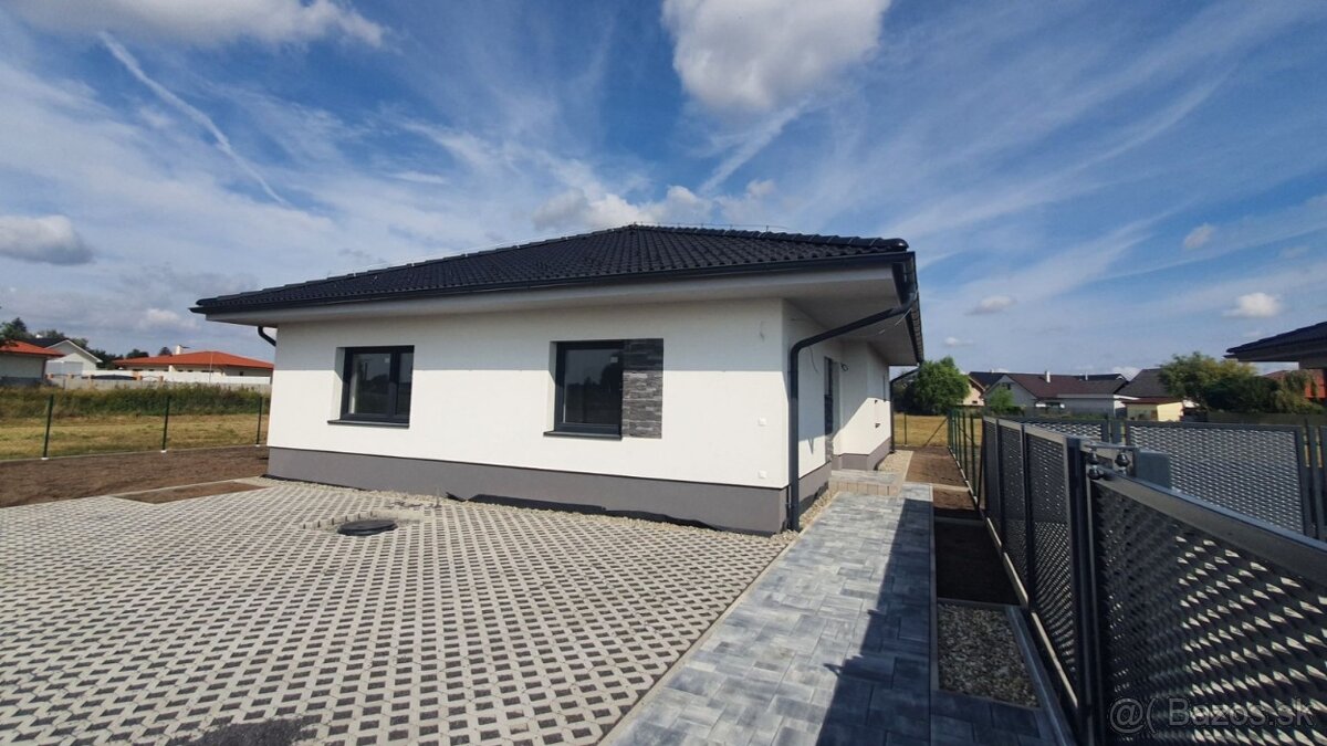 Predaj - Rodinný dom ,,Typ Bungalov " Láb - okr. Malacky - 11