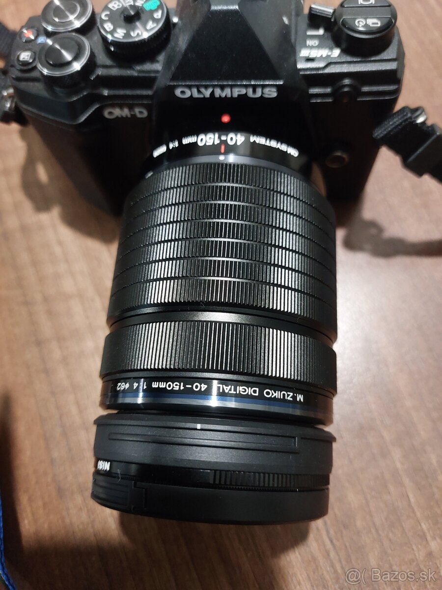 Olympus OM-D E-M5 Mark III plus 2 objektivy Pro - 11