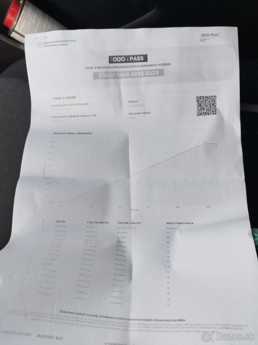 Volkswagen caddy maxi 2,0 TDI - 11