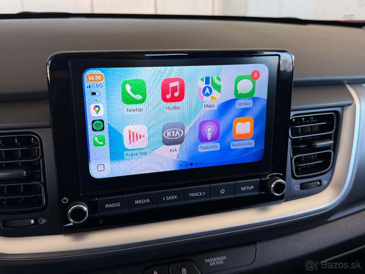 Kia Stonic 1,2 benzín, SR auto 1. majiteľ 2021 - 11