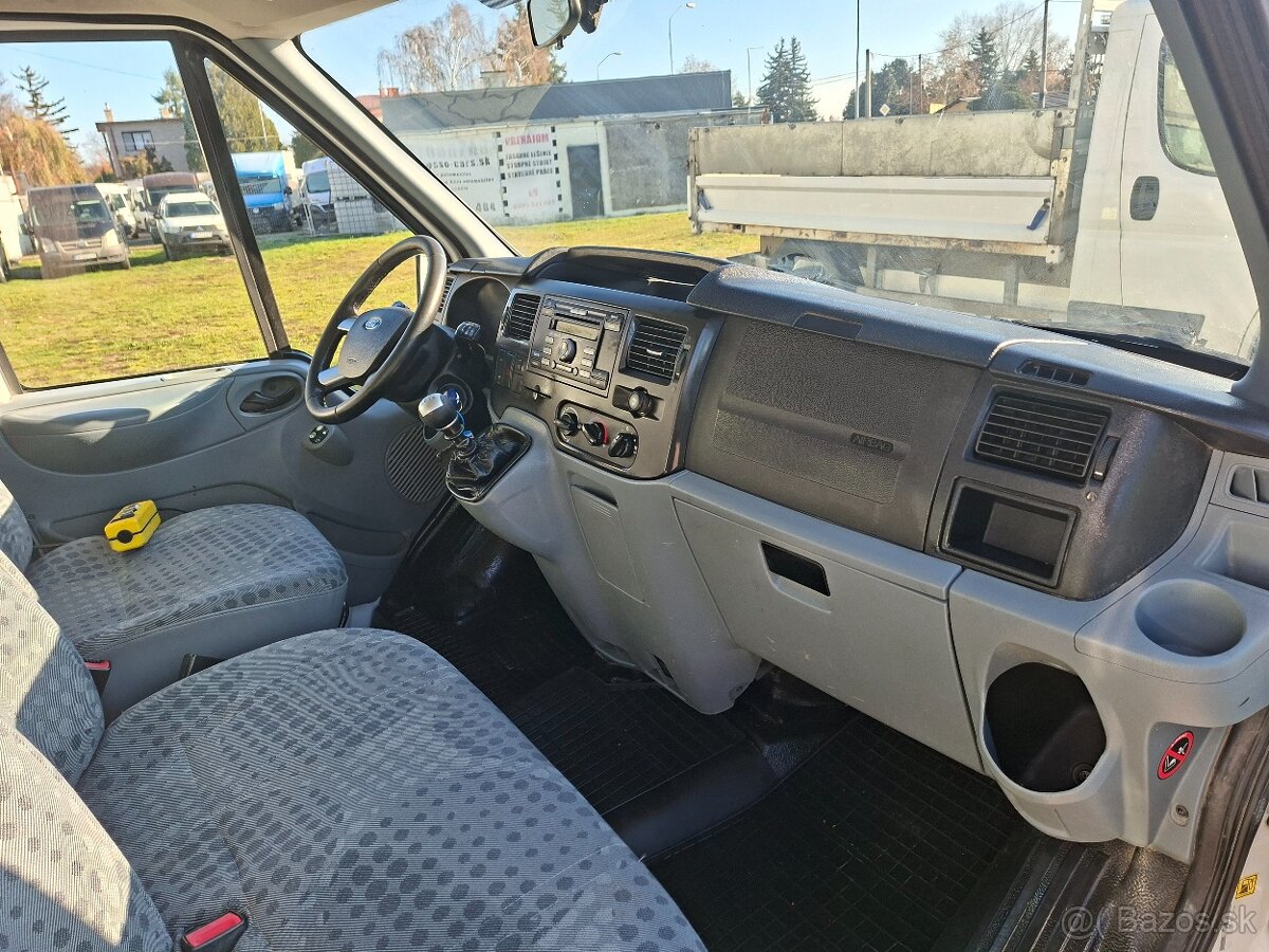 Ford Transit 2,2D- 92KW -7miest - 3stranný vyklápač - 11