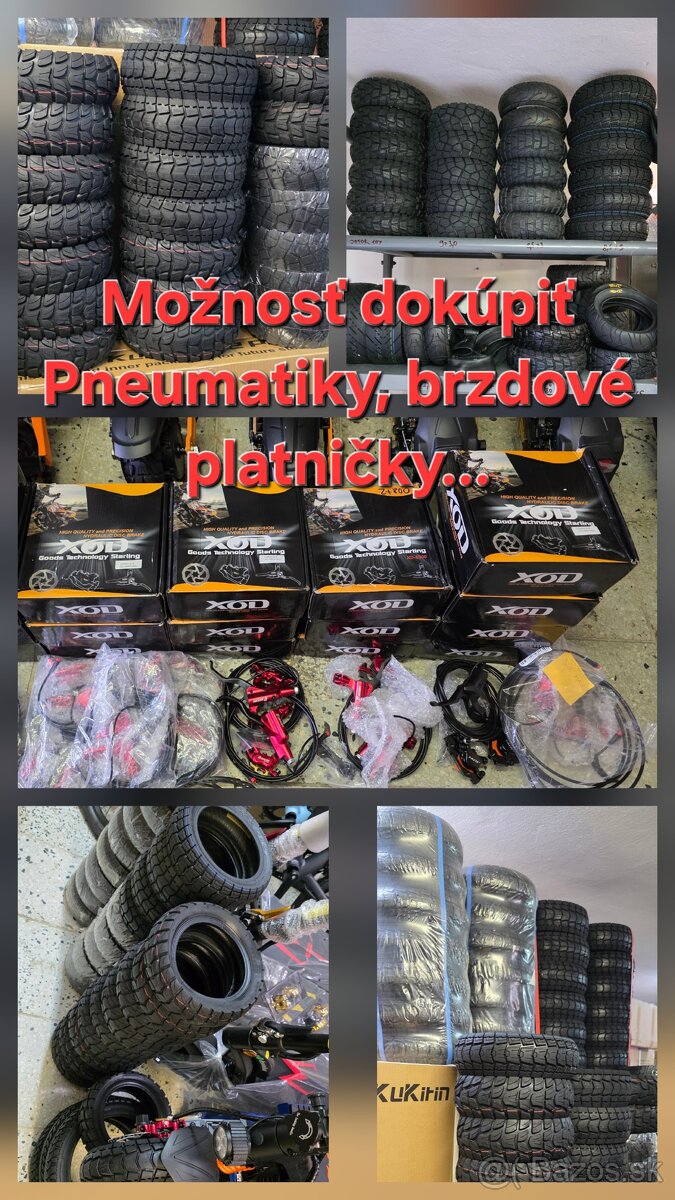 Elektrická kolobežka Kukirin M4 MAX - 11