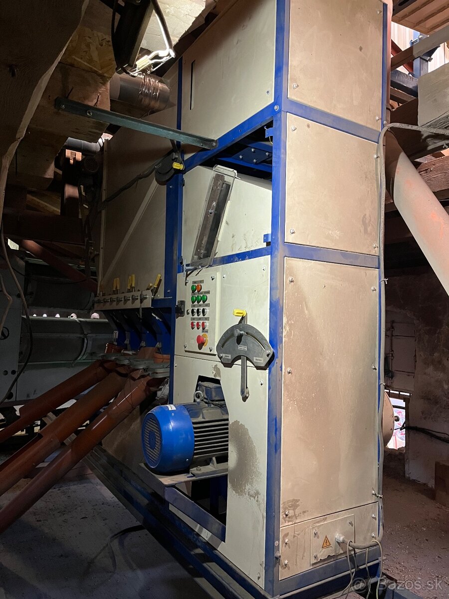 Linka na čistenie poľnohospodárskych plodín/osív - 11