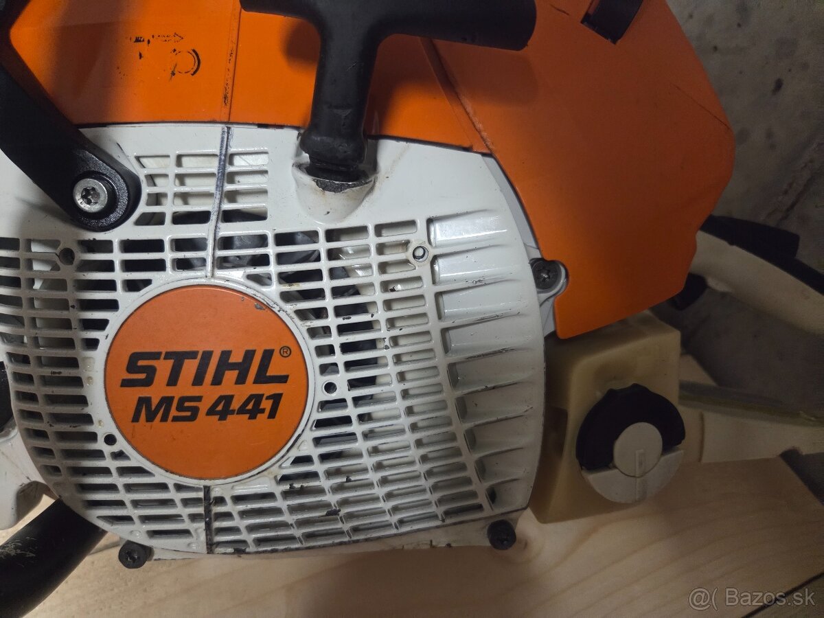Stihl ms 441 magnum motorova pila - 11