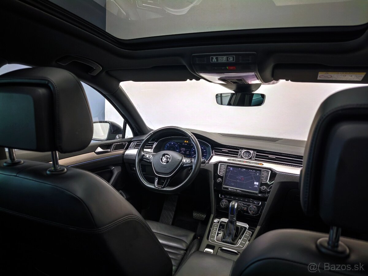 VW PASSAT B8 GTE 1.4 TSI 170KW, DSG, 2017, PANORAMA, VIRTUAL - 11