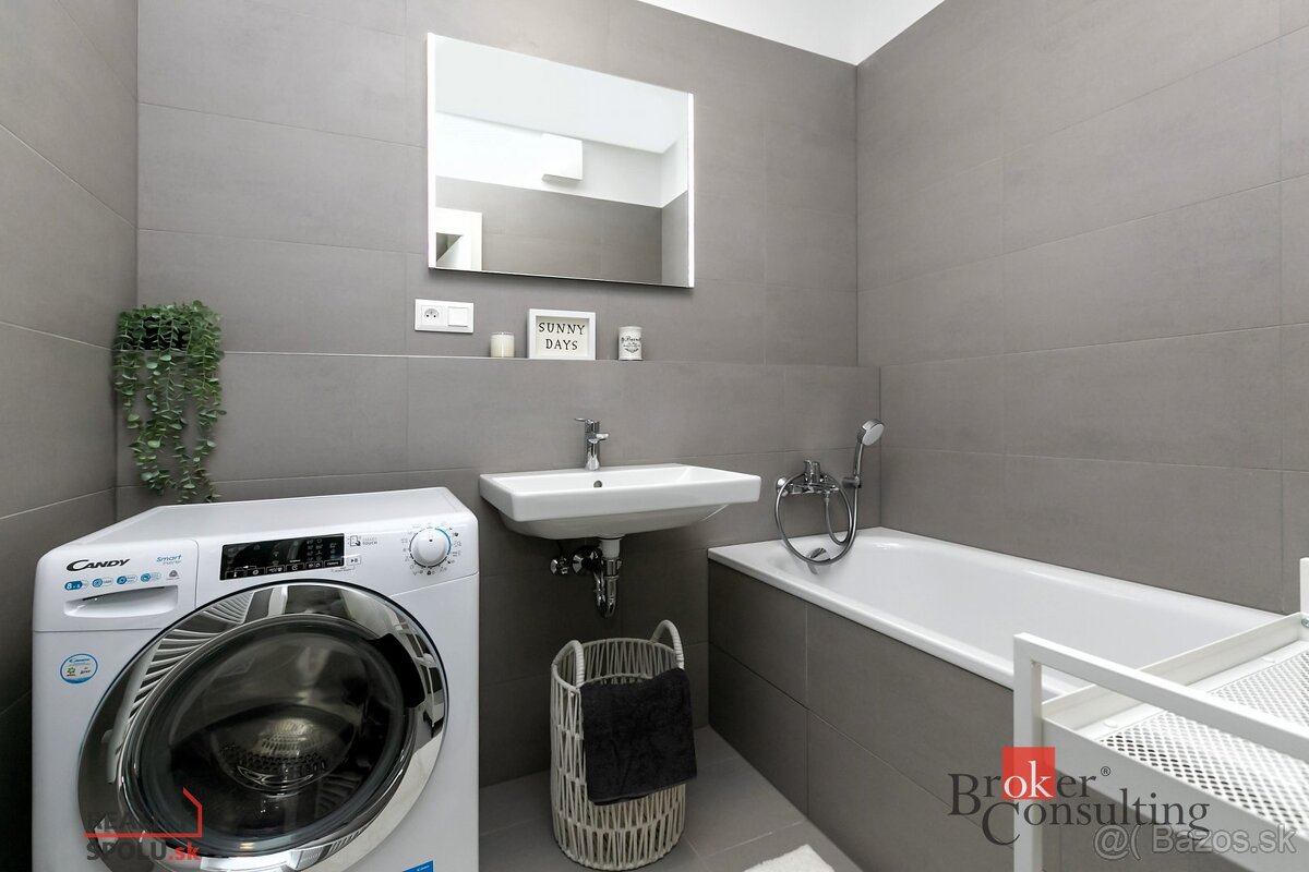 Nový 2i apartmán s predzáhradkou a garážou v projekte Čerešn - 11