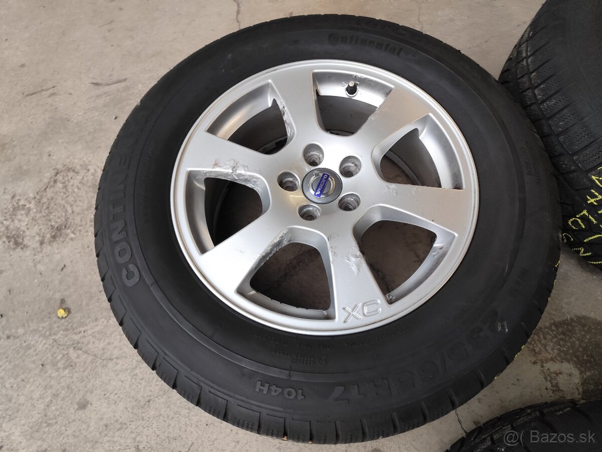 Alu sada Volvo XC+tpms+ pneu 17" - 11