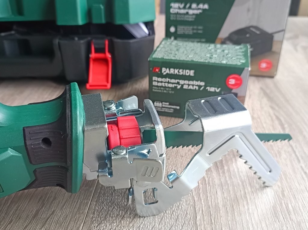 Aku píla na konáre PAAS 12 – Nepoužitá, v záruke - 11