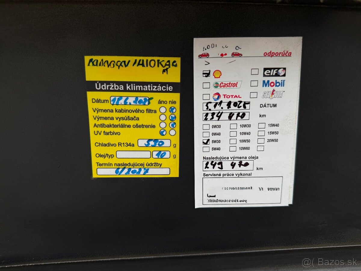 Predam VWTouran 2.0 tdi 2007r - 11