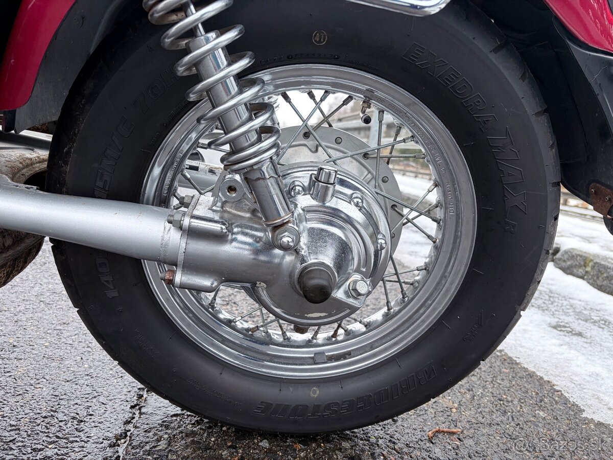 Yamaha Virago 535 a2 34kw - 11