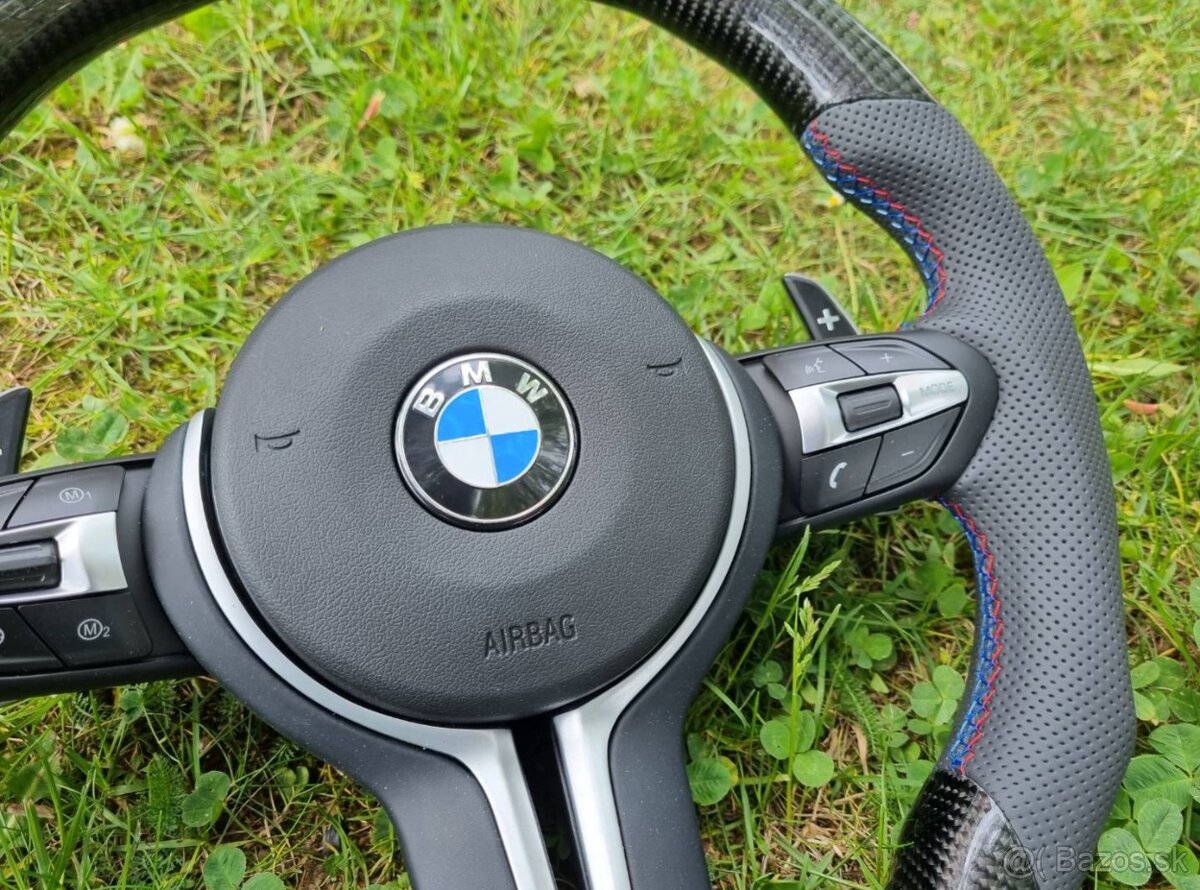 -BMW M ŠPORTOVÝ KARBONOVY VOLANT - 11