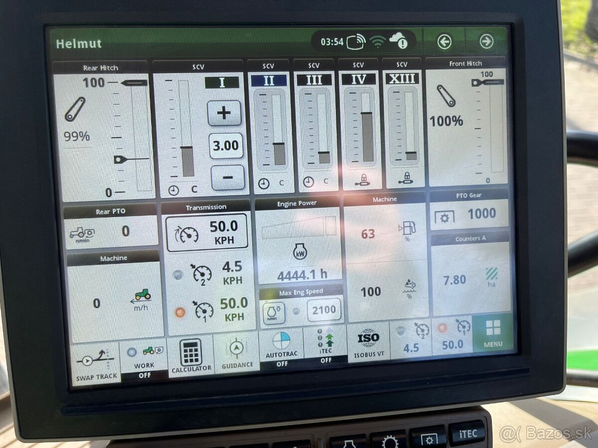 John Deere 6R185 - 11