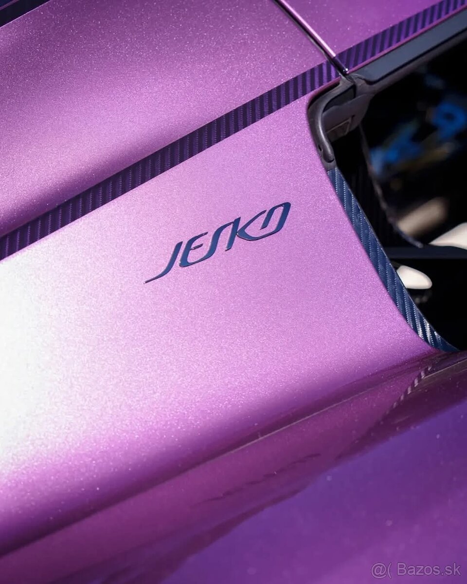 KOENIGSEGG JESKO VIOLA | FRONTIART 1/18 - 11